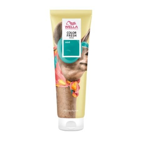 Tooniv juuksemask MÜNDIROHELINE Wella CF MASK Mint