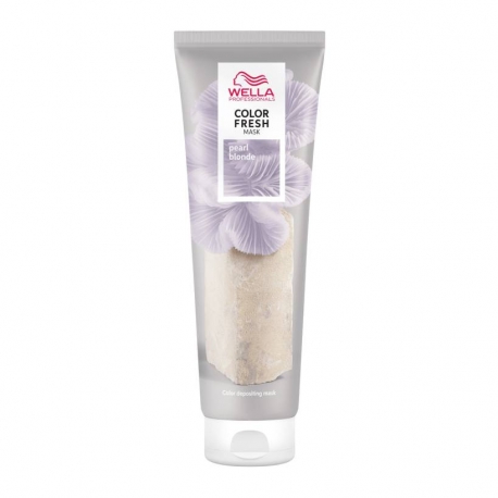 Tooniv juuksemask PEARL BLONDE Wella CF MASK Pearl Blonde