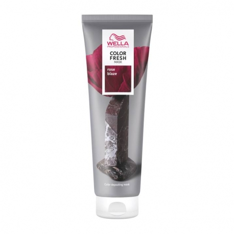 Tooniv juuksemask ROSE BLAZE Wella CF MASK Rose Blaze