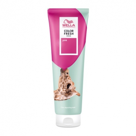 Tooniv juuksemask PINK Wella CF MASK Pink