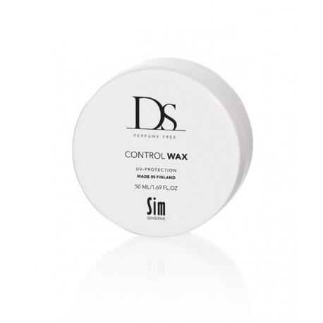 Keskmise tugevusega juuksevaha SIM SENSITIVE DS CONTROL WAX
