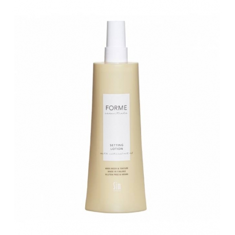 Лосьон-спрей для укладки волос SIM SENSITIVE FORME ESSENTIALS SETTING LOTION