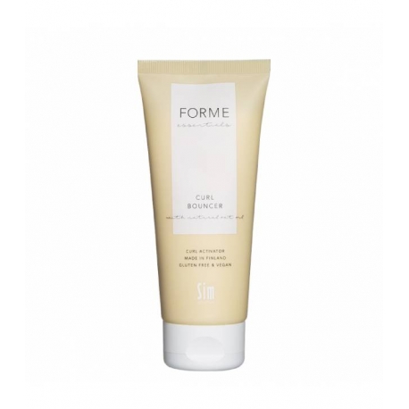 Крем для вьющихся волос SIM SENSITIVE FORME ESSENTIALS CURL BOUNCER