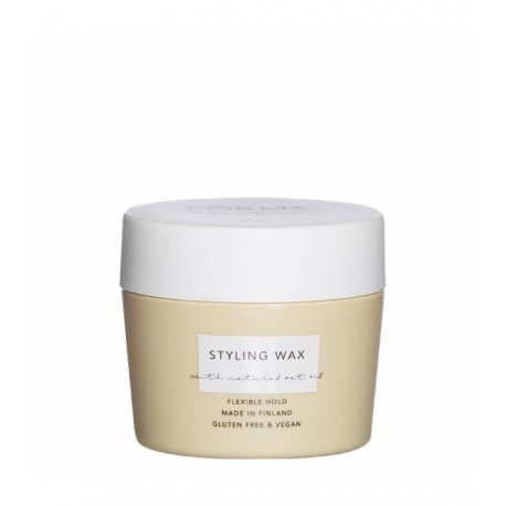 Elastne stiliseerimisvaha SIM SENSITIVE FORME ESSENTIALS STYLING WAX