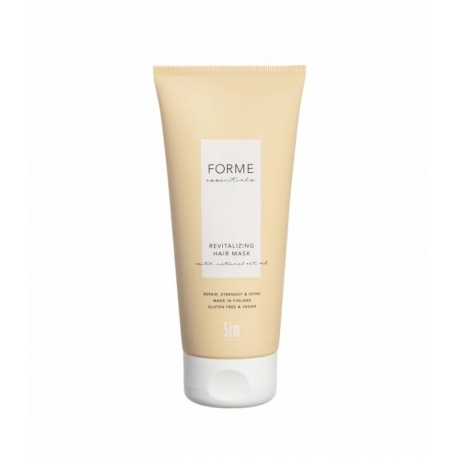 Маска для сухих, поврежденных и окрашенных волос SIM SENSITIVE FORME ESSENTIALS REVITALIZING HAIR MASK