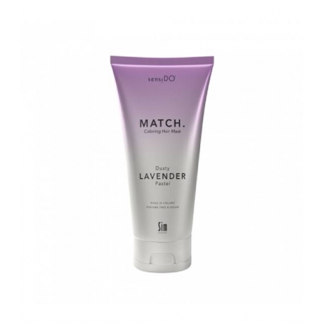 Тонирующая пастельно-фиолетовая маска SIM SENSITIVE SENSIDO MATCH DUSTY LAVENDER (PASTEL)