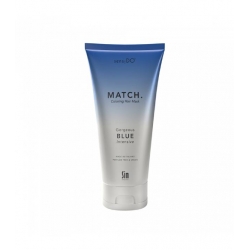Тонирующая маска синего оттенка SIM SENSITIVE SENSIDO MATCH GORGEOUS BLUE (INTENSIVE)