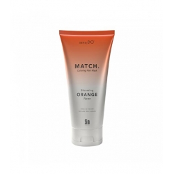 Тонирующая маска яркого неоново-оранжевого оттенка SIM SENSITIVE SENSIDO MATCH BLOOMING ORANGE (NEON)