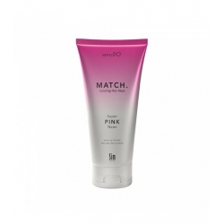 Tooniv juuksemask särava neoonroosa tooni SIM SENSITIVE SENSIDO MATCH SUPER PINK (NEON)