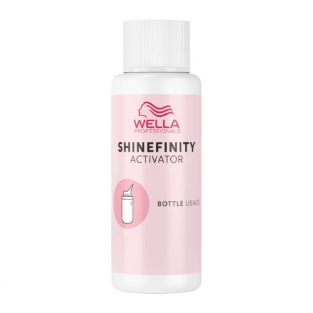 WELLA SHINEFINITY aktivaator aplikaatorpudeliga värvimise jaoks, 60ml
