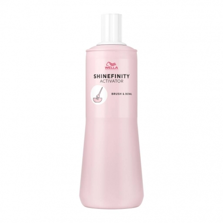 WELLA SHINEFINITY aktivaator pintsliga värvimise jaoks, 1000ml