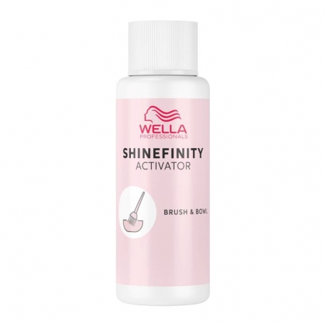 WELLA SHINEFINITY aktivaator pintsliga värvimise jaoks, 60ml