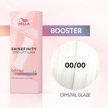 WELLA SHINEFINITY 00/00 Crystal Glaze (kristallglasuur)