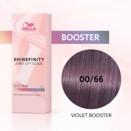 WELLA SHINEFINITY 00/66 Violet Booster (violetne booster)