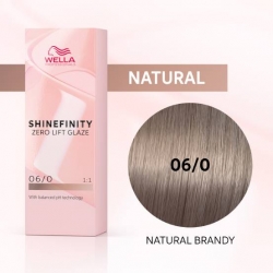 WELLA SHINEFINITY 06/0 Natural Brandy (натуральный бренди)