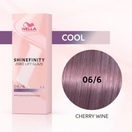 WELLA SHINEFINITY 06/6 Cherry Wine (вишневое вино)