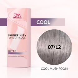 WELLA SHINEFINITY 07/12 Cool Mushroom (lahe seen)