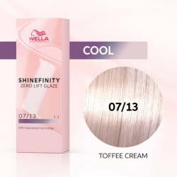 WELLA SHINEFINITY 07/13 Toffee Cream (тоффи-крем)