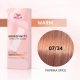 WELLA SHINEFINITY 07/34 Paprika Spice (vürtsikas paprika)