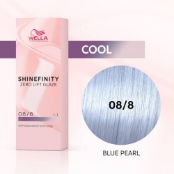 WELLA SHINEFINITY 08/8 Blue Pearl (голубой жемчуг)