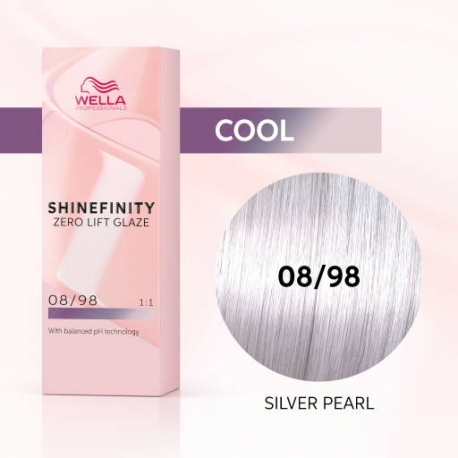 WELLA SHINEFINITY 08/98 Silver Pearl (Серебряный жемчуг)