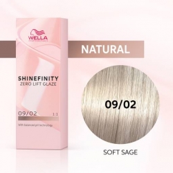 WELLA SHINEFINITY 09/02 Soft Sage (pehme salvei)