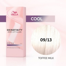 WELLA SHINEFINITY 09/13 Toffee Milk (молочный Toffee)