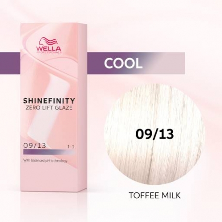 WELLA SHINEFINITY 09/13 Toffee Milk (piim Toffee)