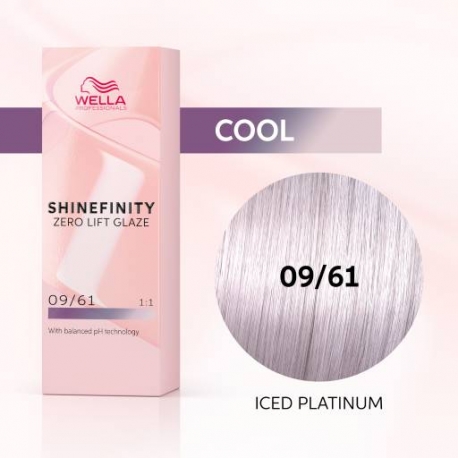 WELLA SHINEFINITY 09/61 Iced Platinum (Ледяная платина)