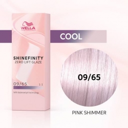 WELLA SHINEFINITY 09/65 Pink Shimmer (roosa sära)