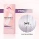 WELLA SHINEFINITY 09/81 Platinum Opal (plaatina opaal)