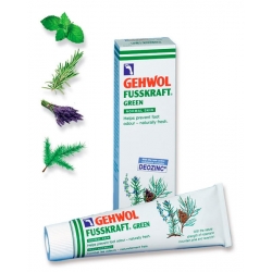 Бальзам для потеющих ног и от запаха - Gehwol Fusskraft Green