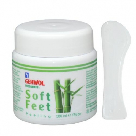 Pehme jalakoorija "Jojoba ja Bambus" Gehwol Soft Feet Scrub