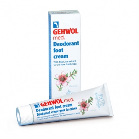 Jalgade deodorantkreem Gehwol med. Deodorant Foot Cream