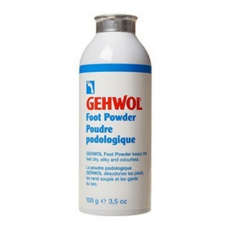 Пудра для ног 100 гр - Gehwol Foot Powder