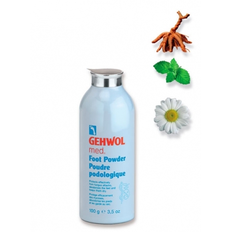 Jalapuuder 100 g - Gehwol med. Foot Powder