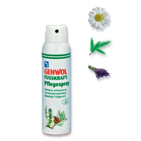 Спрей для ногтей и кожи ног Gehwol Fusskraft Caring Foot Spray