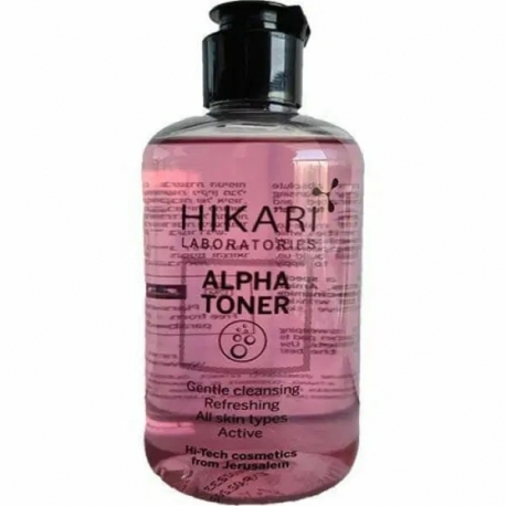 Toonik - HIKARI ALPHA TONER 250 ML