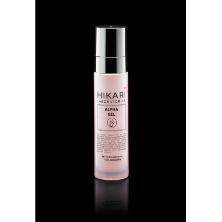 Глубоко очищающий гель - HIKARI ALPHA GEL 250 ML