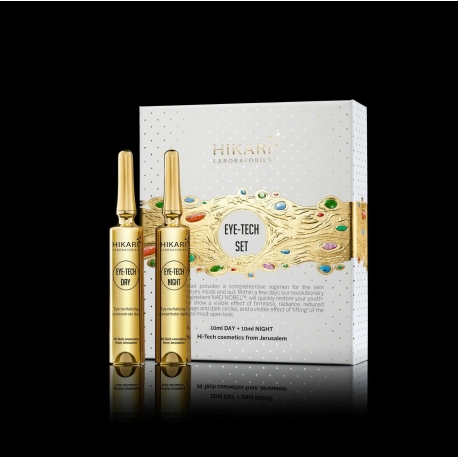 HIKARI Fountain Of Youth Eye-Tech Set 10ml day+10ml night
