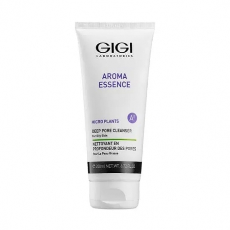 Мыло для жирной и комбинированной кожи лица GIGI Aroma Essence Micro Plants Deep Pore Cleanser For Oily Skin 200 ml