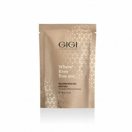 GIGI Relaxing Dead Sea Bath Salt 100 gr