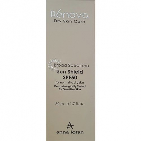 Anna Lotan Renova Broad Spectrum Sun Shield SPF50 50 ml