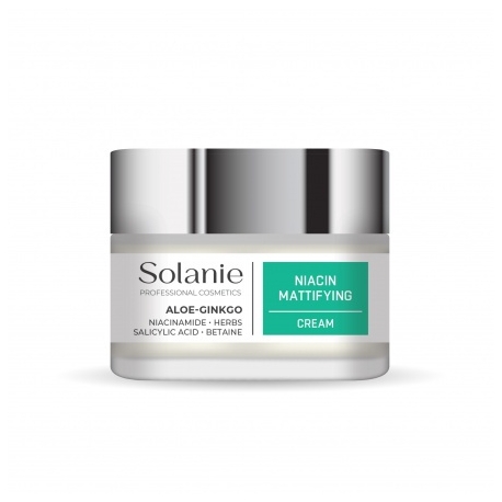 Solanie Niacin mattifying cream 50ml