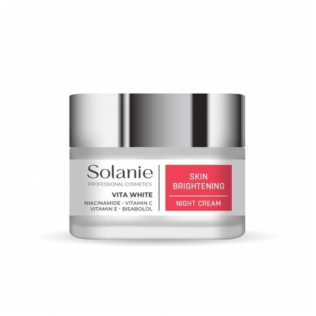 Solanie Vita White Brightening night cream 50 ml