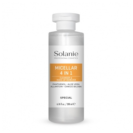 Solanie Micellar cleanser and make-up remover 200 ml