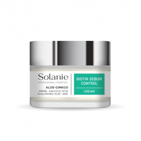 Solanie Biotin sebum control cream 50ml