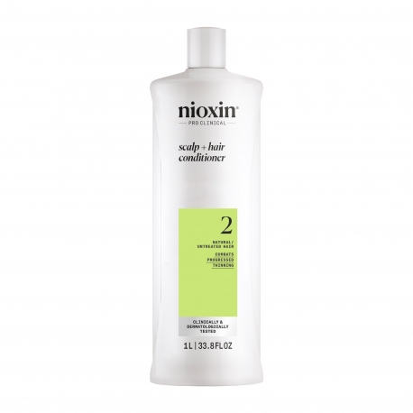 Nioxin System 2 Scalt + Hair Conditioner
