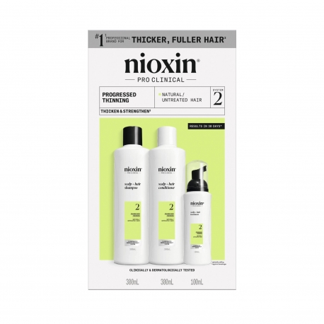 Nioxin System 2 KIT 300+300+100ML
