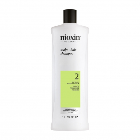 Nioxin System 2 Scalp + Hair Shampoo